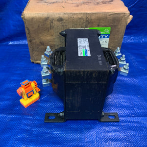 General Signal Hevi-Duty T1500A Industrial Control Transformer, 1.5 KVA (Open Box)