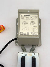 Load image into Gallery viewer, GE 9T51B0107 Transformer w/ 2 Terminal Blocks, 4 Outlets (Used)
