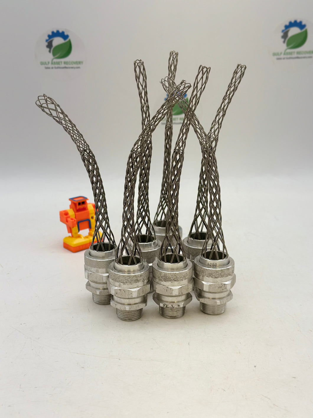 Remke RSR-2309-E Cord Grip, Mesh Grip, Alum, 3/4