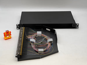 Hubbell FPR024STM 24-Port Rackmount Panel (Used)