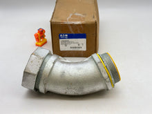 Load image into Gallery viewer, Eaton Crouse-Hinds LTB30045G 45Deg Ground Connect, 3” (New)