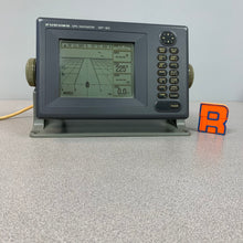 Load image into Gallery viewer, Furuno GP-90D GPS Navigator Display Unit GP-90 w/ Mounting Bracket (Used)