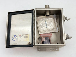 Det-Tronics 000811-105 Q811 CGS Duct Mount Enclosure, 3/4" (No Box)