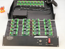 Load image into Gallery viewer, ESS AZ-PP3 AZ-DSP1 General Alarm / Public Address System / AEVADS Rack Mountable (Used-For Parts)