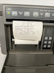 JRC NCR-330 Navtex Receiver (Used)