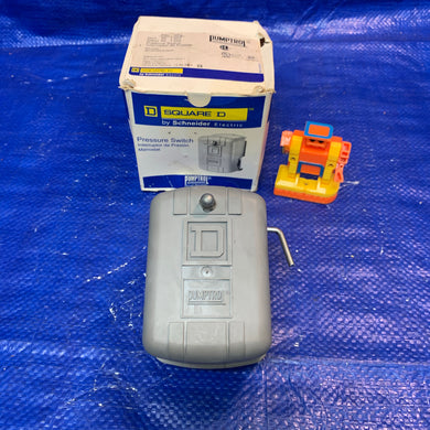 Square D 9013FSG2J21M1P Pumptrol Pressure Switch (Open Box)