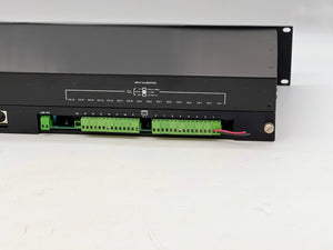 Lowell MP16 Amplified Monitor Panel, 16ch, w/ Pwr Adaper (Used)