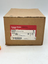 Load image into Gallery viewer, Eaton Crouse-Hinds EYD516 Male &amp; Female Hub Sealing Fitting w/ Drains, 1-1/2&quot; (New)