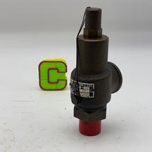 Load image into Gallery viewer, Aquatrol 3/4&quot; Bronze Safety Relief Valve, 3/4&quot; MNPT Inlet type, 1&quot; FNPT Outlet Type (No Box)