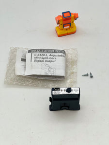 Senva C-2320-L Adjustable Mini Split-Core Digital Output, *Lot of (2)* (No Box)
