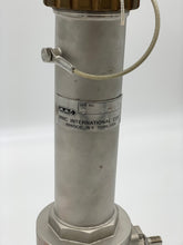 Load image into Gallery viewer, MMC Model &quot;B&quot; Tank Gauging Station Vapor Lock w/ Bronze End Cap, 2&quot; 150 Class Ball Valve, 316 SS (No Box-No Handle)