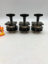 Load image into Gallery viewer, Shallco 26301B Rotary Control Mode Switch, Series 26 *Lot of (3)* (Used)
