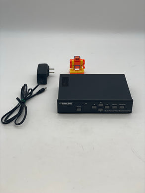 Black Box VSC-VGA-TV Multi-Format Video Scan Converter w/ Pwr Adapter (Used)