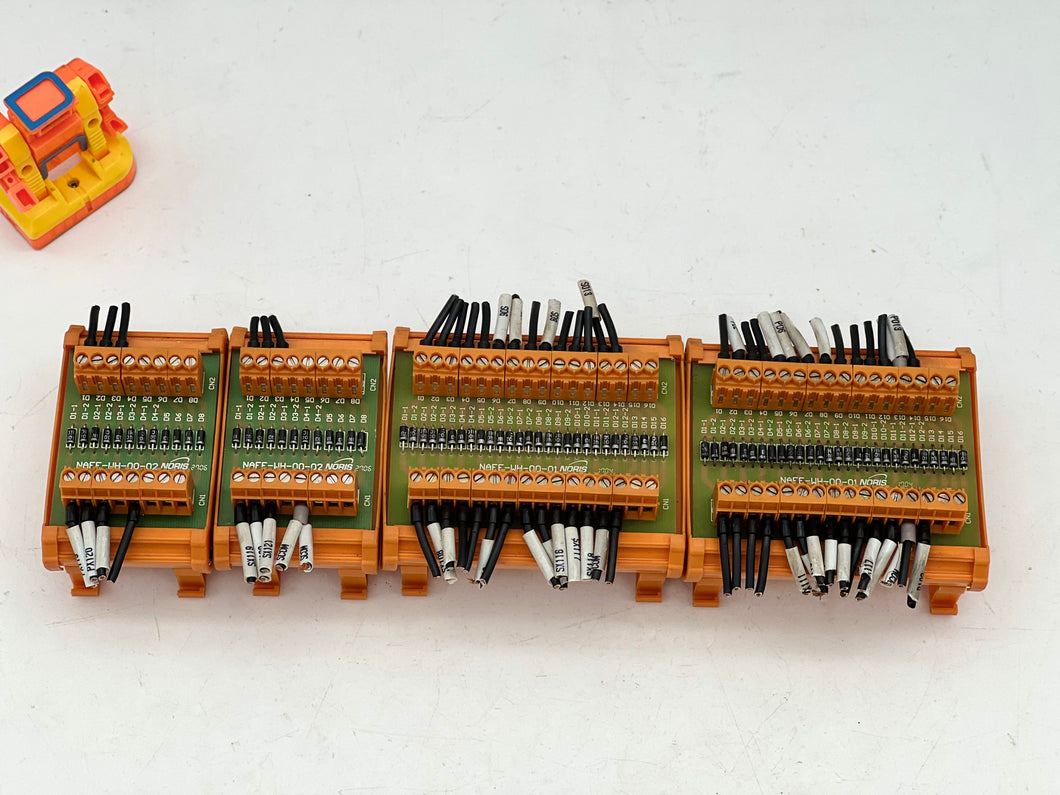 NORIS Automation NAFE-WH-00-01, 02 Main Engine Control Panel PCB (Used)