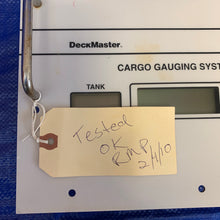 Load image into Gallery viewer, Consilium Salwico Metritape Deckmaster DU Overfill Protection System and Cargo Gauging System Face Panel (Used)