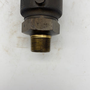 Aquatrol 3/4" Bronze Safety Relief Valve, 3/4" MNPT Inlet type, 1" FNPT Outlet Type (No Box)