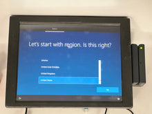 Load image into Gallery viewer, Mintronix MBC5000A 12” Touchscreen Computer, Win 10 Pro, Intel Atom D525, 4GB Mem (Used)