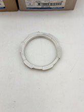 Load image into Gallery viewer, Thomas &amp; Betts 147AL 2-1/2&quot; Locknut, Alum. *Box of (19)* (Open Box)