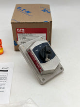 Load image into Gallery viewer, Eaton Crouse-Hinds DSD925-SA-HN-OF-AU Ex. Proof Front Op. Selector (New)