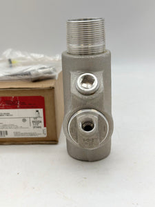 Eaton Crouse-Hinds EYD56-SA Condulet Sealing Fitting, 1-1/2" (New)