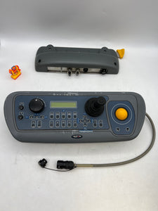 Alstom Joystick Controller Station w/ Wall Mount Bracket for Marine DP System (Used)