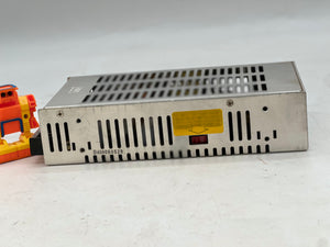 Mean Well S-201-24 AC-DC Power Supply, In:100-120, 200-240VAC Out: 24VDC 8.3A (Used)