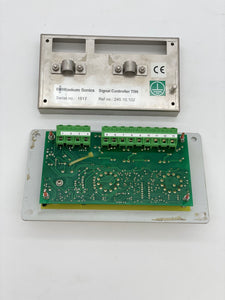 Kockum Sonics TI96 Signal Controller (Not Tested-For Parts)