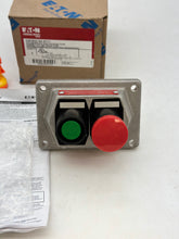 Load image into Gallery viewer, Eaton Crouse-Hinds DSD922-SA-S111 Expl. Proof Front Op. Pushbuttons (New)