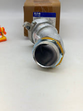 Load image into Gallery viewer, Eaton Crouse-Hinds LT25045G 45Deg Liquidtight Connect w/ Ground Lug, 2-1/2&quot; (New)