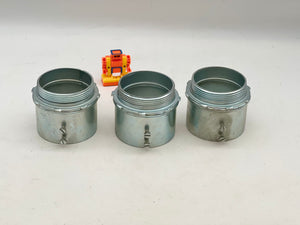 ETP ETP-3” Set Screw Connector Conduit Fitting *Lot of (3)* (No Box)