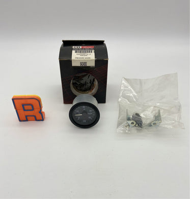Clark Brothers 8424000 Oil Pressure Gauge, 0-80 PSI (New)
