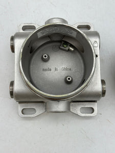 Det-Tronics 226365-140 STB1S2NW Sensor Term. Box, SS, 3/4 ,QUAD 505 Enclosure Only (No Box)