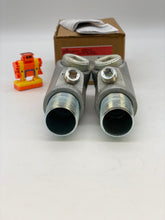 Load image into Gallery viewer, Cooper Crouse-Hinds EYS46 Vert/Horz M/F Condulet Sealing Fitting 1-1/4&quot; *Box of (2)* (New)