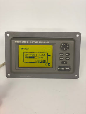 Furuno DS-800 Display Unit for DS-80 Doppler Speed Log System (For Parts)