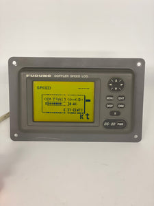 Furuno DS-800 Display Unit for DS-80 Doppler Speed Log System (For Parts)
