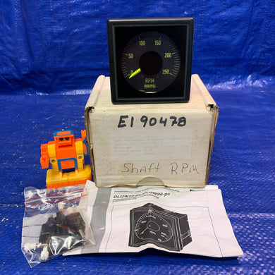 Berg Propulsion 100020182.10 EI90478 Tachometer, 0-250 RPM, 4-20mA, PC-PY, IP66 (New)