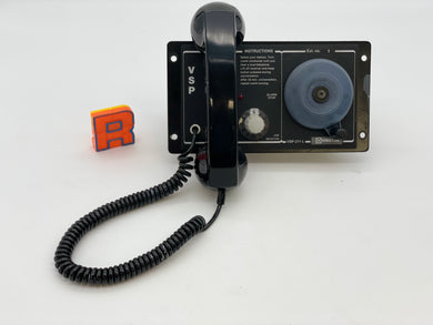 Zenitel Vingtor 1020600931 VSP-221-L Batteryless Telephone System, Main Station (Not Tested-For Parts)