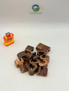 Burndy YC28C26, YC28C28 Comp Ground Tap Connect *Lot of (14)* (No Box)