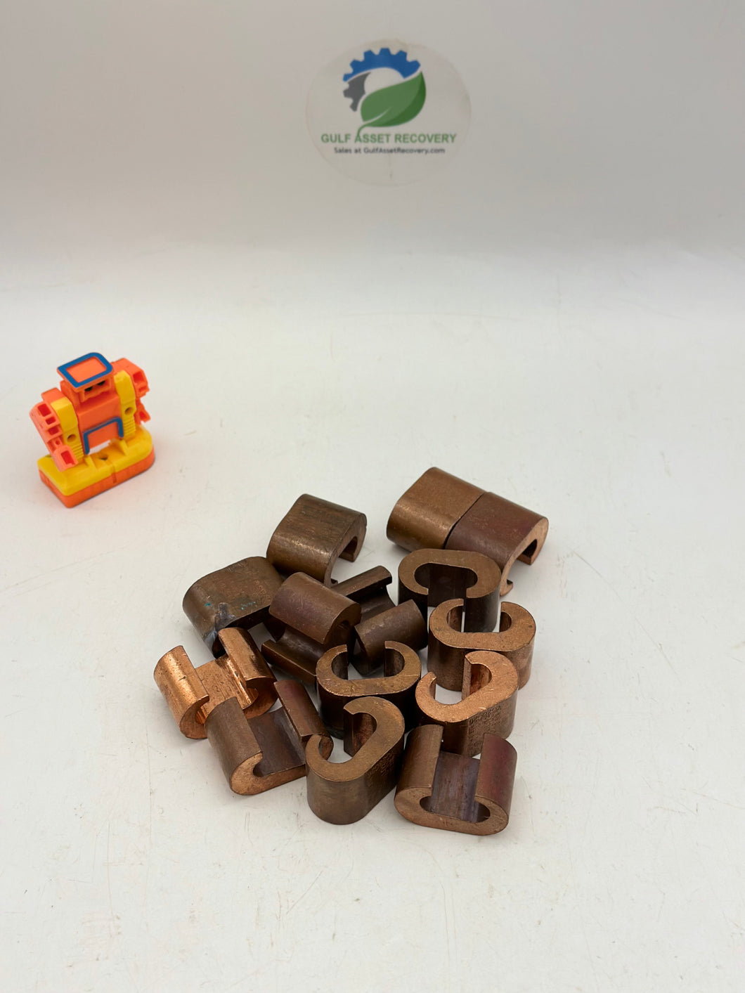 Burndy YC28C26, YC28C28 Comp Ground Tap Connect *Lot of (14)* (No Box ...