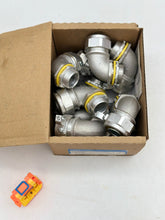 Load image into Gallery viewer, Eaton Crouse-Hinds LT10090G-SA 90Deg Liquidtight Connect w/ Ground, 1&quot; *Box of (10)* (New)