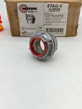 Load image into Gallery viewer, Myers Crouse-Hinds STAG-5 Ground Hub, 1-1/2&quot; *Box of (10)* (New)