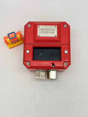 Eaton BGUL4C6C1DSN7R MEDC BGUL-R Fire Fighting CO2 Release (For Parts)