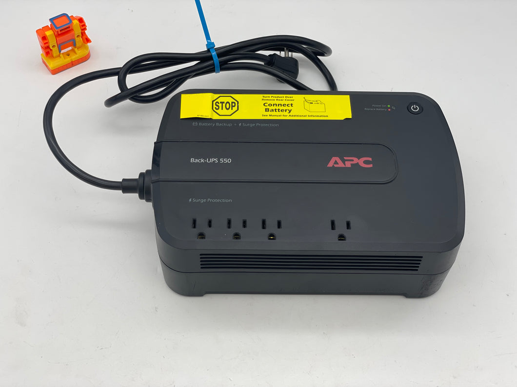 APC BE550G Back-UPS 550 Battery Back Up Surge Protector w/ Battery (Used)
