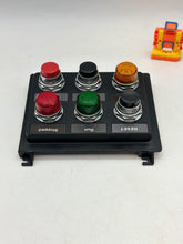 Load image into Gallery viewer, Eaton Cutler-Hammer Indicator Light Panel for MCC Bucket, (3) Lights w/ Reset Start Stop *Lot of (2)* (Used)