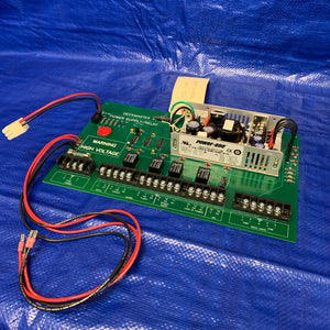 Consilium Salwico Metritape Deckmaster 15367 Power Supply/Relay Circuit Board (Used)