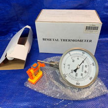 Load image into Gallery viewer, Grainger Approved 1NGD1 Bimetal Thermometer (Open Box)