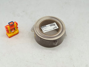 Brady 36310 2"x30yd Brown Vinyl Pipe Marker Tape *Lot of (2) Rolls* (New)