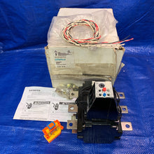Load image into Gallery viewer, Siemens 3UA6600-3B Overload Relay, 125-200A (Open Box)