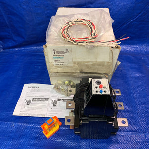 Siemens 3UA6600-3B Overload Relay, 125-200A (Open Box)