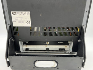 Hatteland Display 15.1” TFT JH15T03STD-A1 Maritime Display w/ Mount Bracket (For Parts)